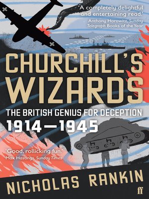 cover image of Churchill's Wizards